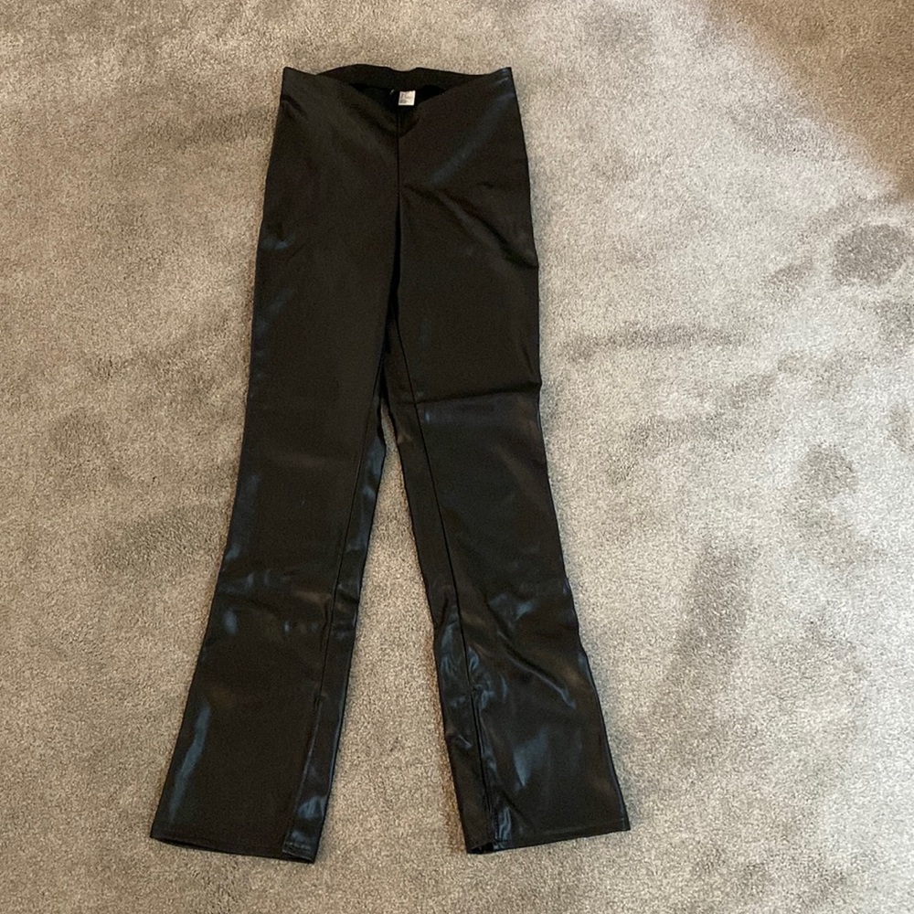 Flared leggings